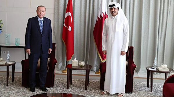 Cumhurbaşkanı Erdoğan ve Katar Emiri İstanbul’da görüşecek