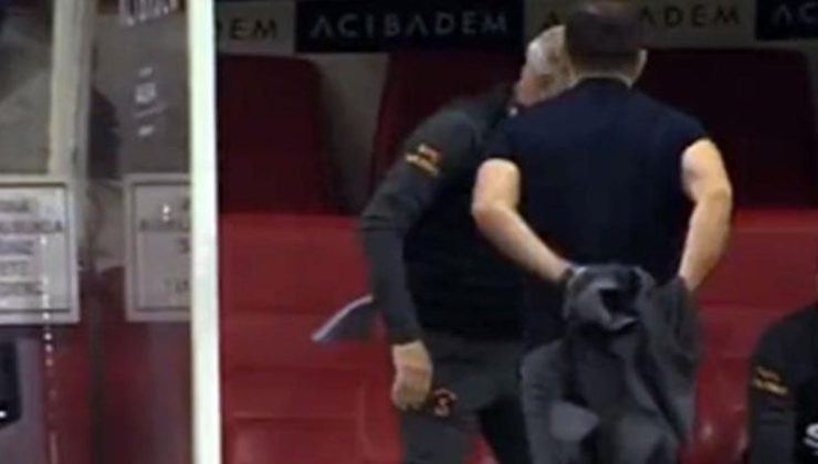 Galatasaraylı futbolcuların halini gören Okan Buruk’un kulübede yaptığı hareket olay oldu
