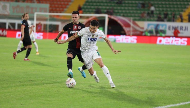 (ÖZET) Alanyaspor – Gaziantep FK maç sonucu: 2-0