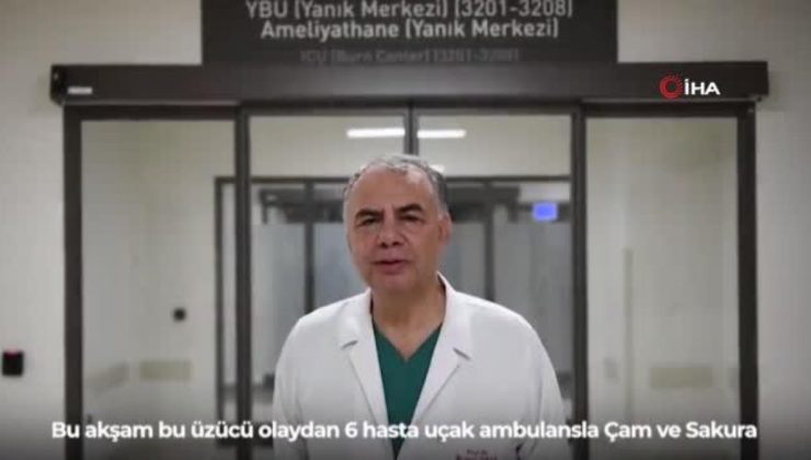 Son Dakika | Bakan Koca: “Bartın’dan uçak ambulanslarla İstanbul Başakşehir Çam ve Sakura Şehir Hastanesine getirilen 6 madencinin tedavisine başlandı”