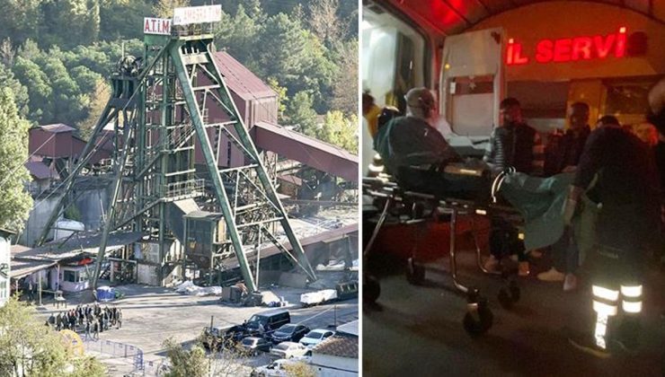 Bartın’da 42 madencimizin hayatını kaybettiği facianın acısı dinmeden Zonguldak’ta bir patlama daha: 4 yaralı