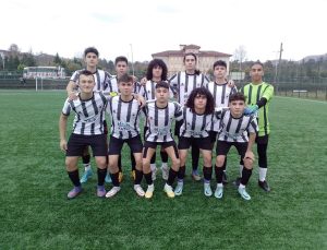 U-16 liginde Elcab Kablo Zonguldak Gençlerbirliği Gökçebeyspor’u 8-0 yendi