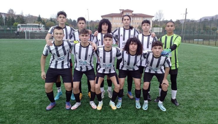 U-16 liginde Elcab Kablo Zonguldak Gençlerbirliği Gökçebeyspor’u 8-0 yendi
