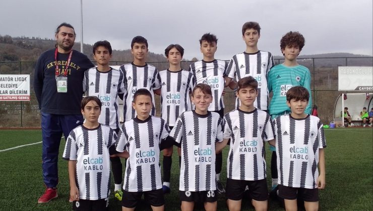 Elcab Kablo Zonguldak Gençlerbirliği & Çaydeğirmeni Belediyespor’u  6-0 yendi