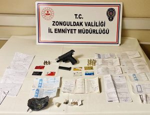 Zonguldak’ta Tefecilik suçundan 8 şüpheli şahıs yakalandı!