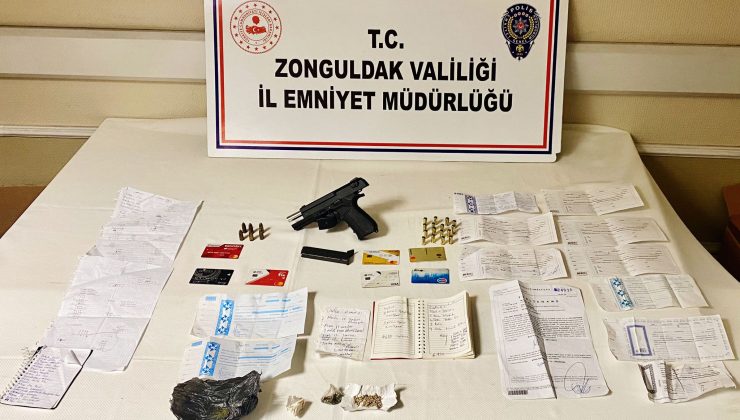 Zonguldak’ta Tefecilik suçundan 8 şüpheli şahıs yakalandı!