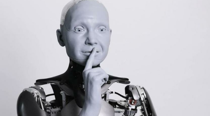 İnsansı robot Ameca yeni özelliğini duyurdu: Yürüyebilecek