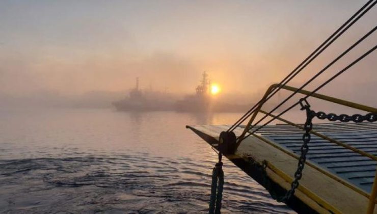 Zonguldak’ta yabancı bandıralı gemide 138 ton kaçak yakıt ele geçirildi