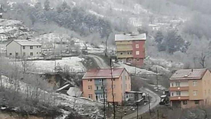 Zonguldak’a yılın ilk karı düştü