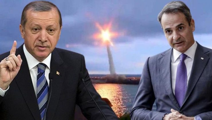 Erdoğan’ın Tayfun füzesi resti Yunan basınının uykularını kaçırdı! Skandal bir manşetle duyurdular