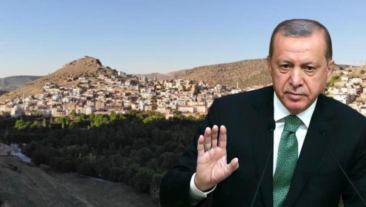 Cumhurbaşkanı Erdoğan’ın söz verdiği ilçede büyük heyecan! Hazırlıklar tam gaz devam ediyor