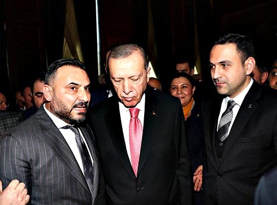 Cumhurbaşkanı, Tıskaoğlu ile görüştü!