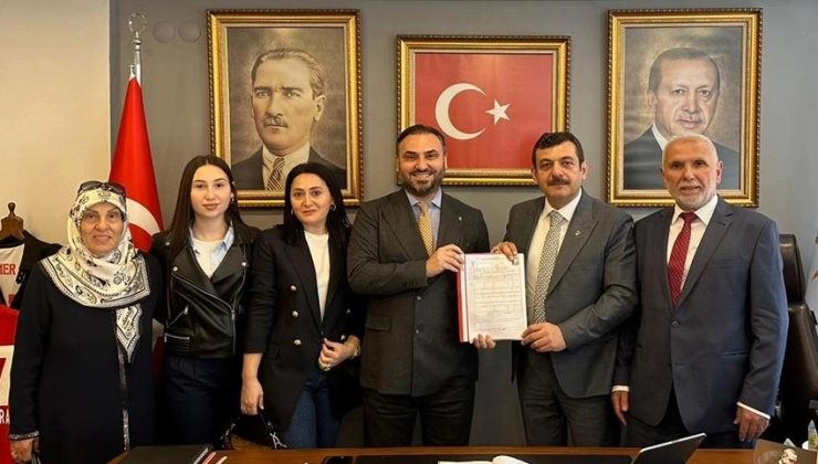 Nejdet Tıskaoğlu Ak Parti Milletvekili aday adaylığını açıkladı