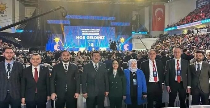 AK Parti Zonguldak Milletvekili Adayları, Dedeman’da sahneye çıkacak!