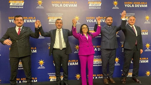 Zonguldak’ta AK Parti adaylarını tanıtıldı!
