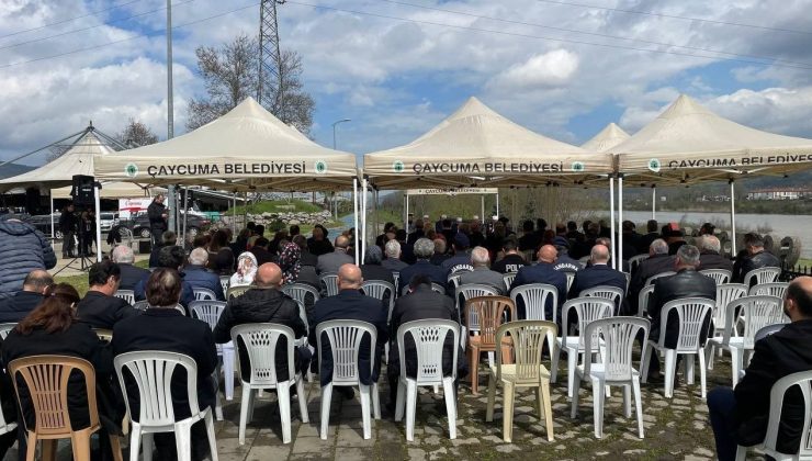 Zonguldak’ta köprü faciasının 11’inci yılında hayatını kaybedenler anıldı