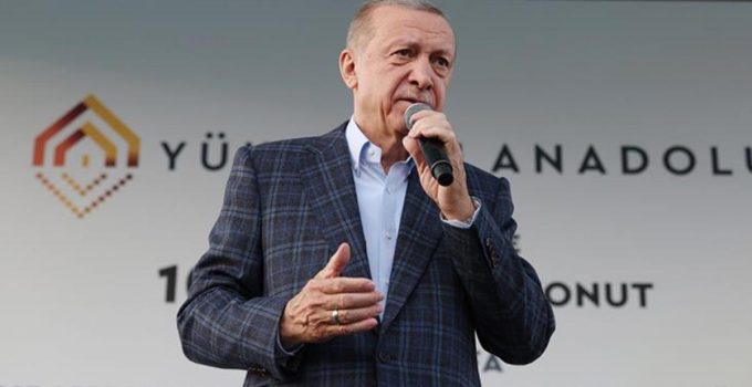 Cumhurbaşkanı Erdoğan’dan Şanlıurfa’da muhalefete sert eleştiri: Seçim kirli pazarlıklarla kazanılmıyor