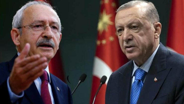 Erdoğan mı Kılıçdaroğlu mu? Son ankette iki isim arasında yüzde 2.6’lık fark çıktı