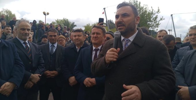 Ak Parti 4.sıra Milletvekili Adayı Nejdet Tıskaoğlu’na Ereğli’de büyük destek.
