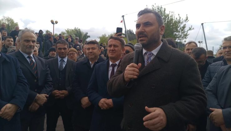 Ak Parti 4.sıra Milletvekili Adayı Nejdet Tıskaoğlu’na Ereğli’de büyük destek.