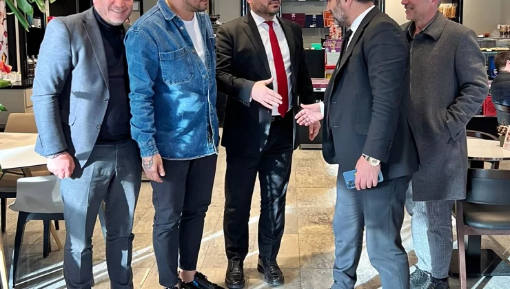 Bülent Uygun ve Nejdet Tıskaoğlu Başkent’te bir araya geldi
