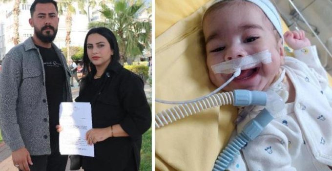Yağız bebek, 344 gün sonra yaşam mücadelesini kaybetti! Ailesinin vahim bir iddiası var
