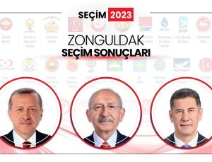 2023 Zonguldak seçim sonuçları ve oy oranları!